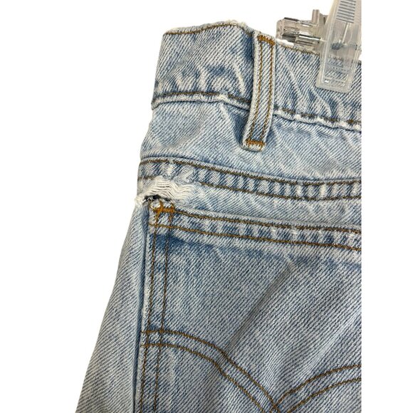 Vintage 1995 Levi’s 550 Relaxed Fit Tapered Leg Jeans Light Wash W32 L36 - Picture 9 of 12